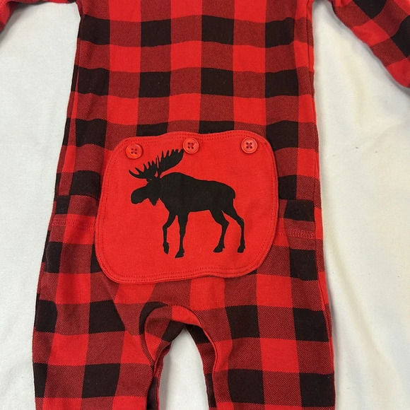 Hatley X Indigo - long sleeve footless sleeper. Size 6-12 months - Picture 4 of 4